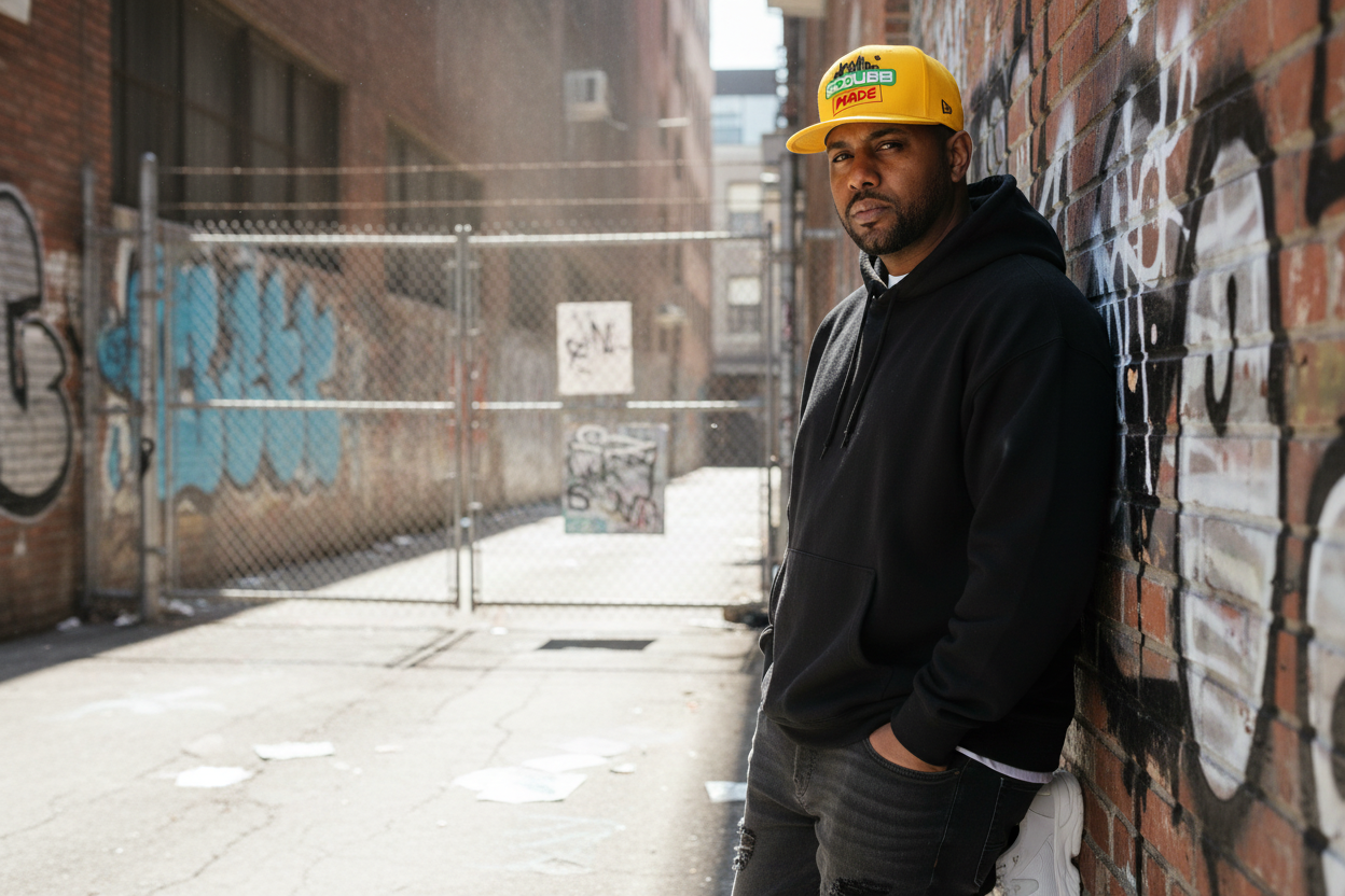 SCDUBB MADE yellow hat urban