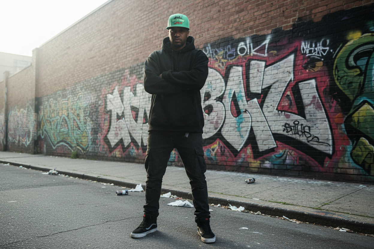 SCDUBB MADE mint green hat urban