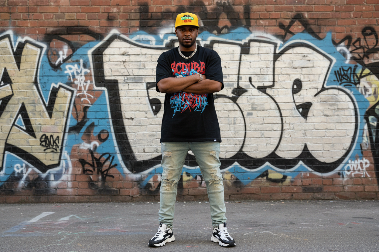 SCDUBB MADE yellow hat full body