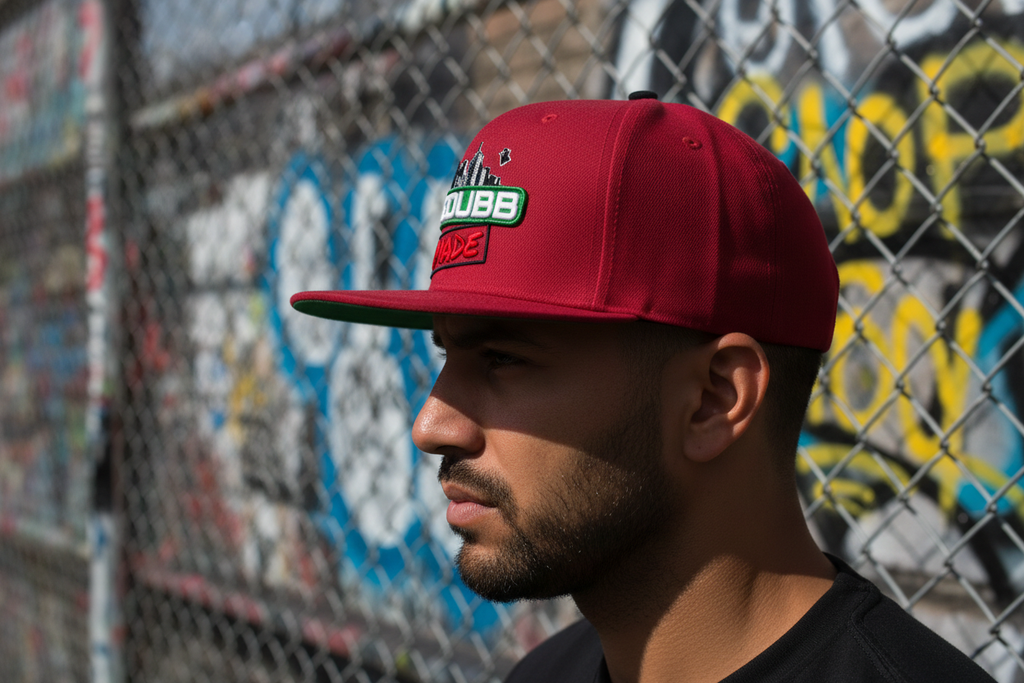 SCDUBB MADE red hat side profile