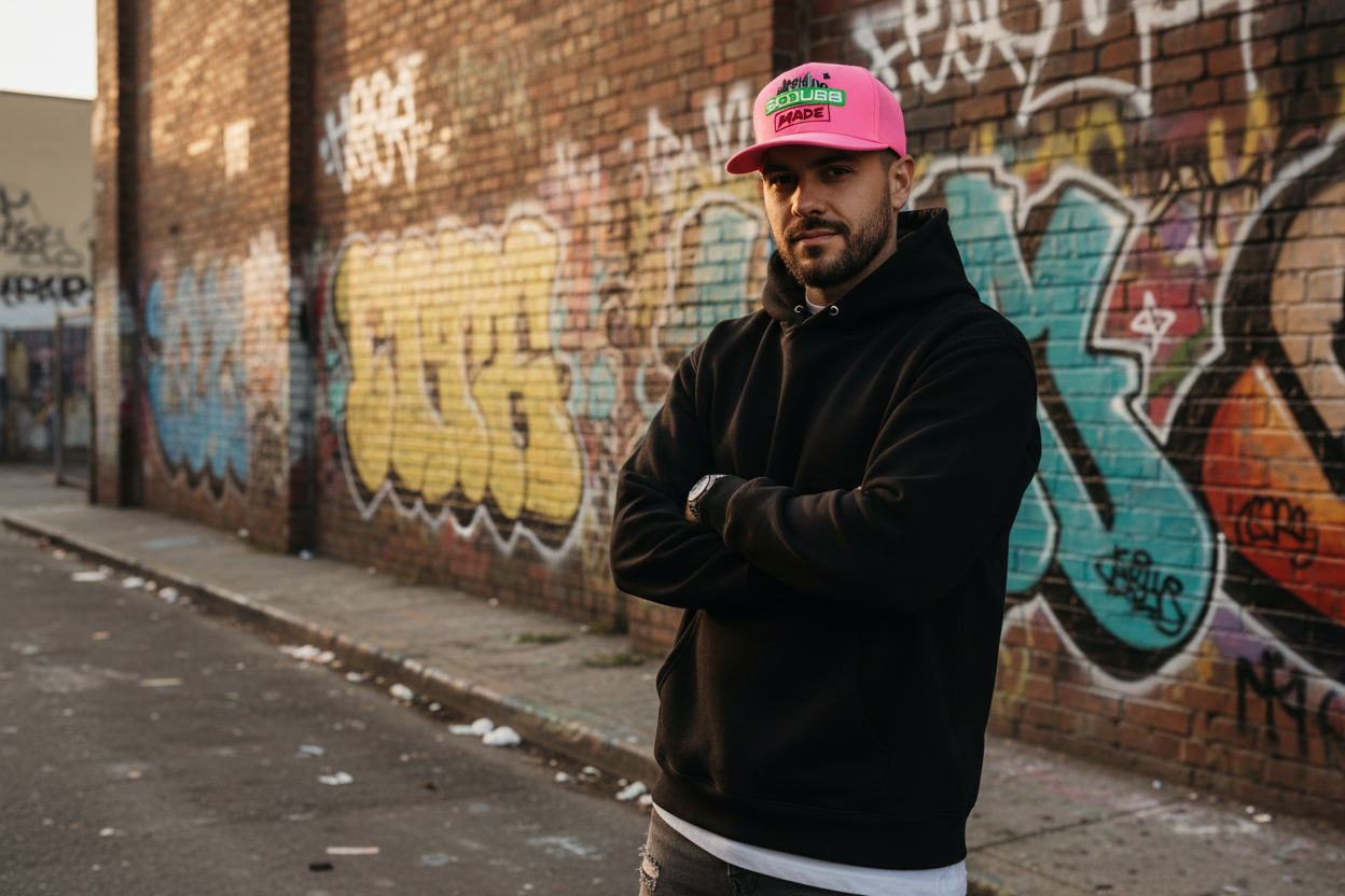 SCDUBB MADE pink hat urban