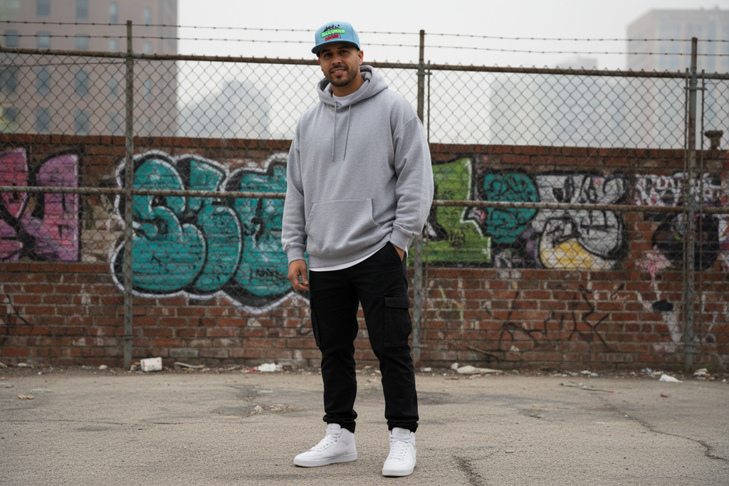 SCDUBB MADE light blue hat urban