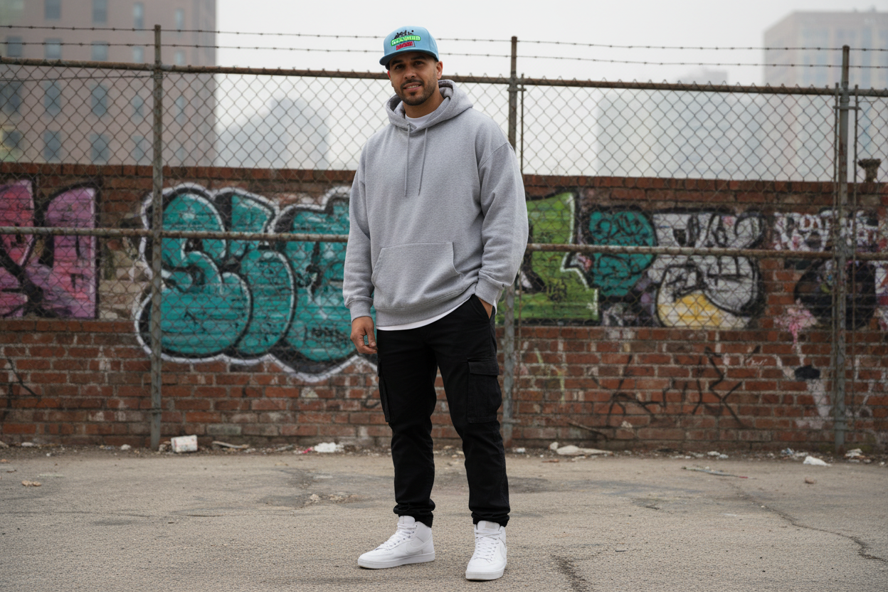SCDUBB MADE light blue hat urban