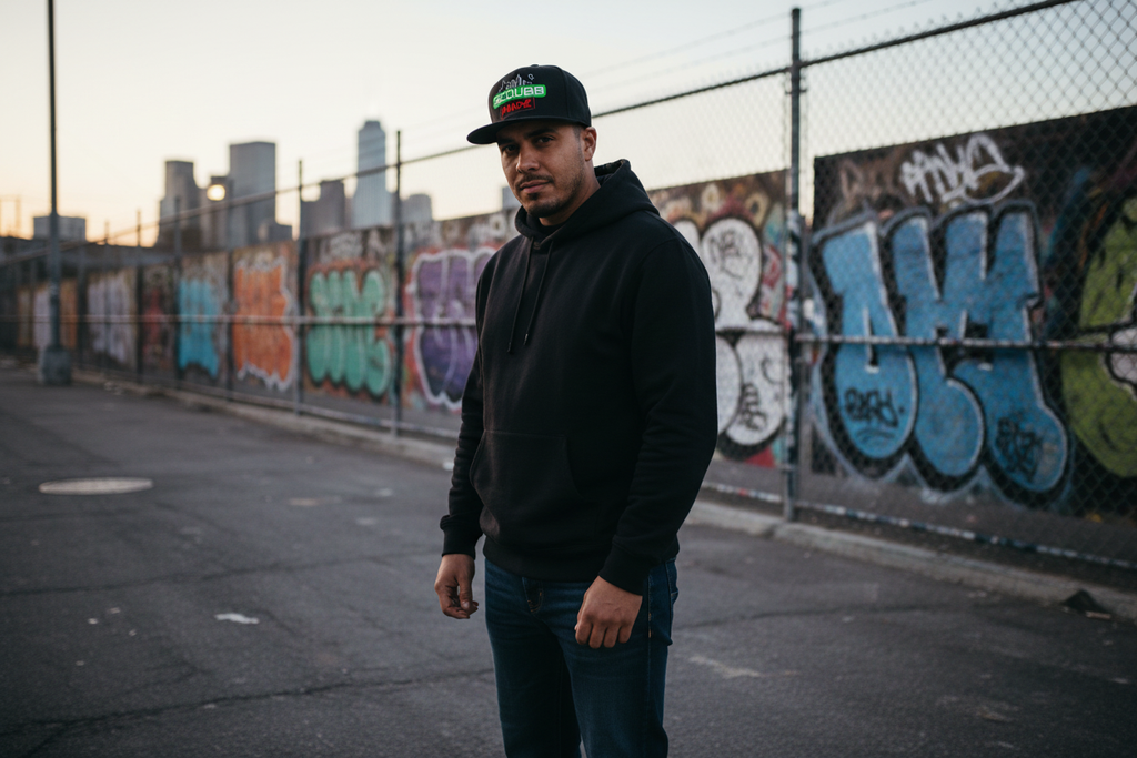 SCDUBB MADE black hat urban