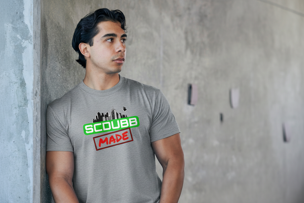 SCDUBB MADE - Grey Shirt