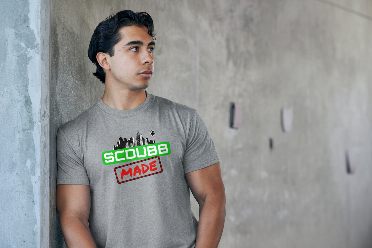 SCDUBB MADE - Grey Shirt